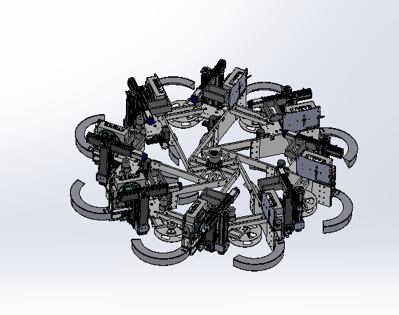 动力旋转超强加速器